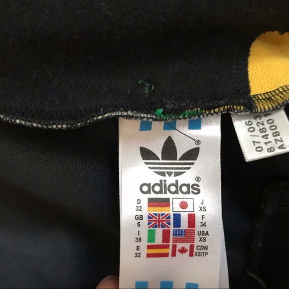 ADIDAS ORIGINALS track jacket Jamaica Kingston - Picture 14 of 15
